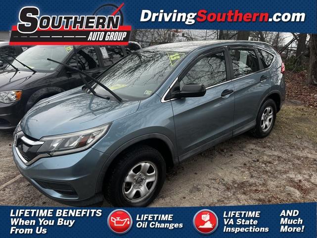 2015 Honda CR-V