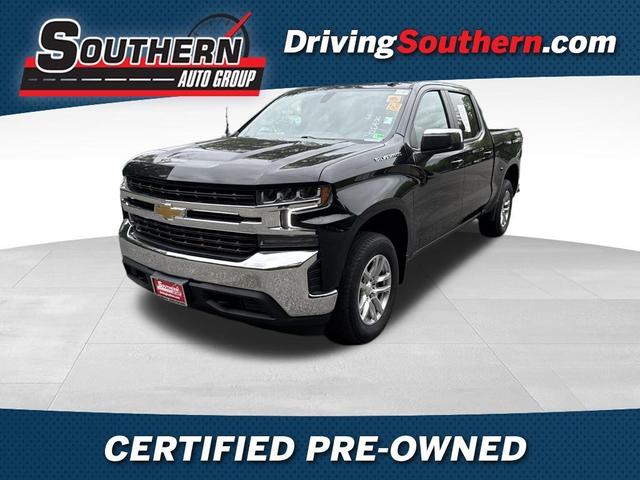 2021 Chevrolet Silverado 1500