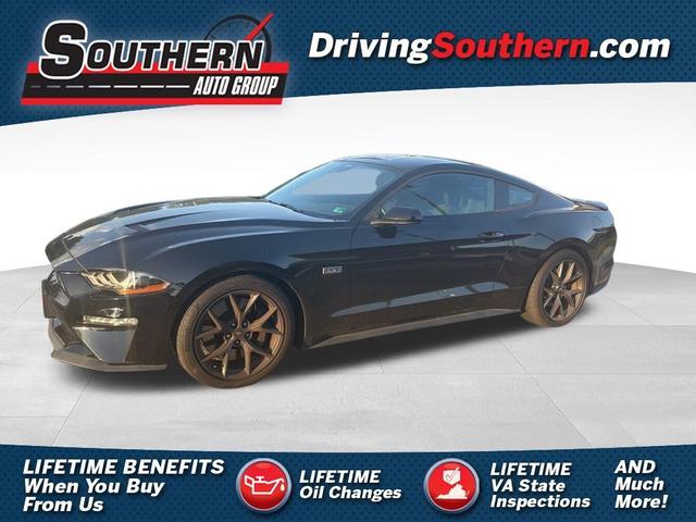 2021 Ford Mustang