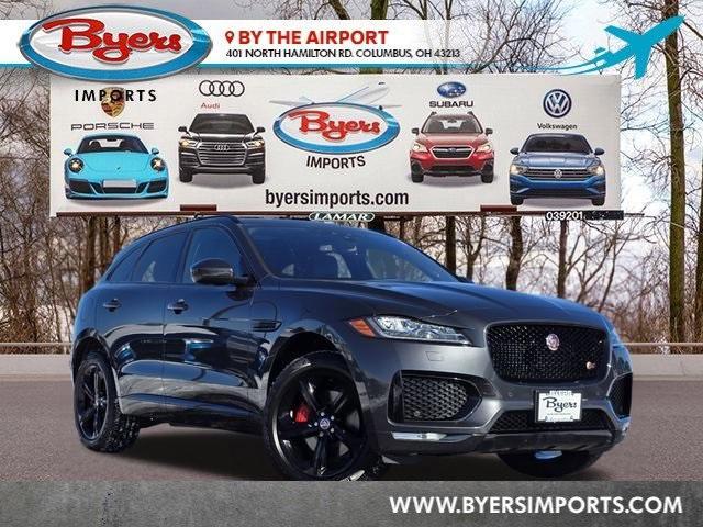 2018 Jaguar F-pace