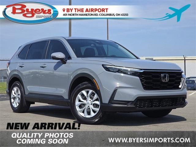 Photo of 2024 Urban Gray Pearl Honda CR-V