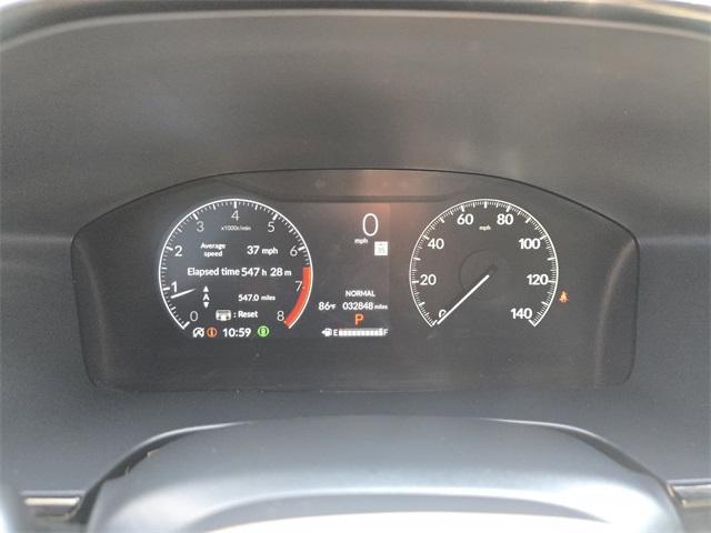 Photo of 2024 Urban Gray Pearl Honda CR-V