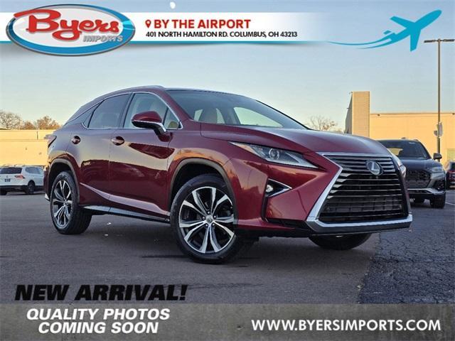 2017 Lexus Rx 350