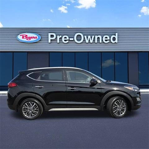 Photo of 2021 Black Noir Pearl Hyundai TUCSON