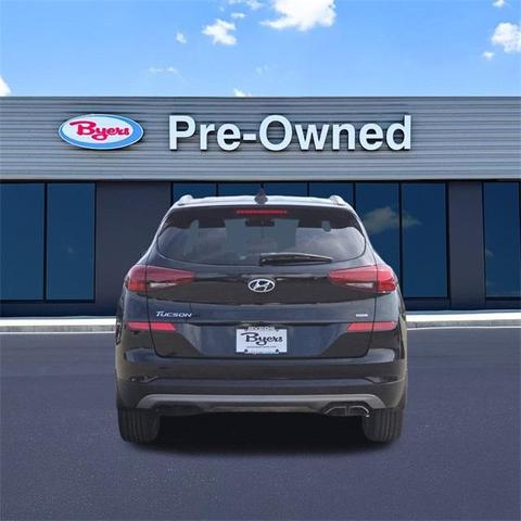 Photo of 2021 Black Noir Pearl Hyundai TUCSON