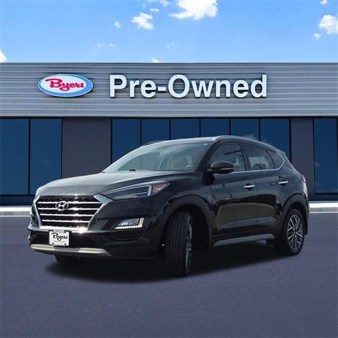 Photo of 2021 Black Noir Pearl Hyundai TUCSON