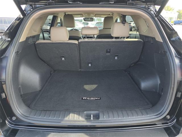 Photo of 2021 Black Noir Pearl Hyundai TUCSON