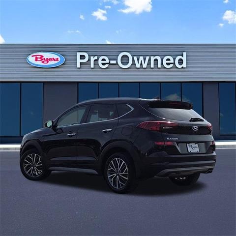 Photo of 2021 Black Noir Pearl Hyundai TUCSON