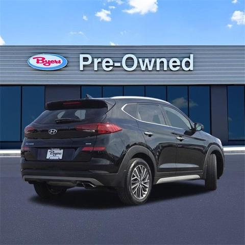 Photo of 2021 Black Noir Pearl Hyundai TUCSON