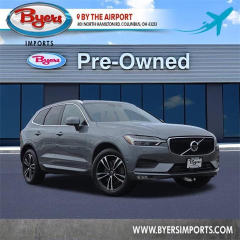 Photo of 2018 Gray Metallic Volvo XC60