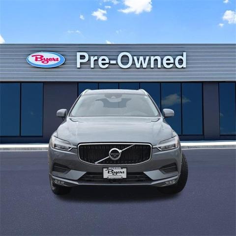 Photo of 2018 Gray Metallic Volvo XC60