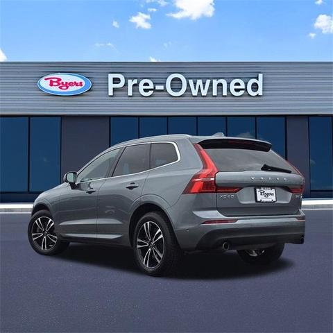 Photo of 2018 Gray Metallic Volvo XC60