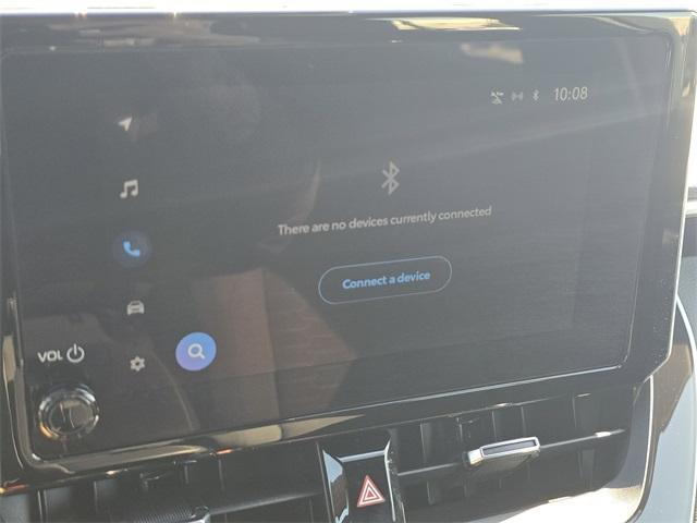 Photo of 2023 Midnight Black Metallic Toyota Corolla Hatchback