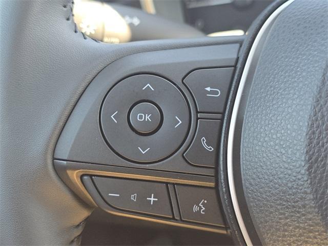 Photo of 2023 Midnight Black Metallic Toyota Corolla Hatchback