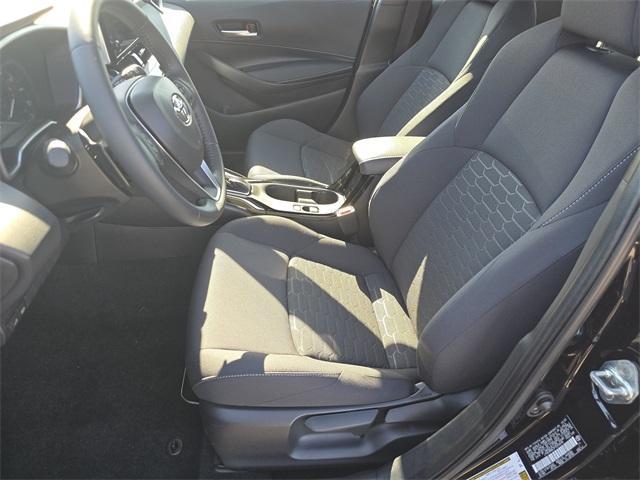 Photo of 2023 Midnight Black Metallic Toyota Corolla Hatchback