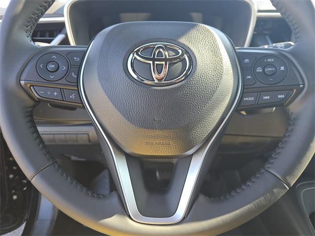 Photo of 2023 Midnight Black Metallic Toyota Corolla Hatchback