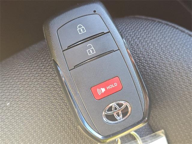 Photo of 2023 Midnight Black Metallic Toyota Corolla Hatchback