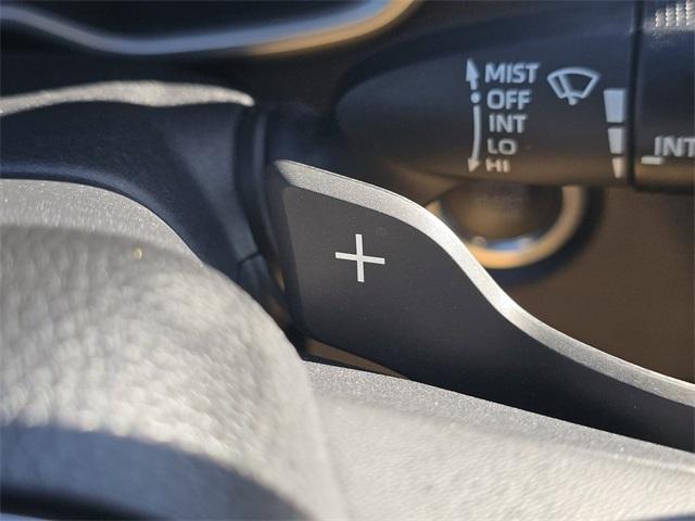 Photo of 2023 Midnight Black Metallic Toyota Corolla Hatchback