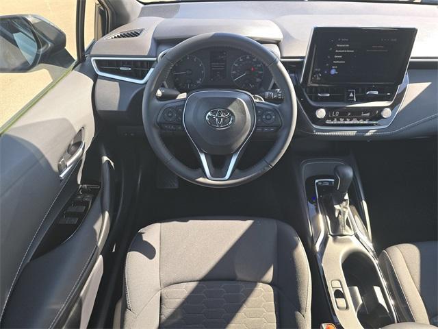 Photo of 2023 Midnight Black Metallic Toyota Corolla Hatchback