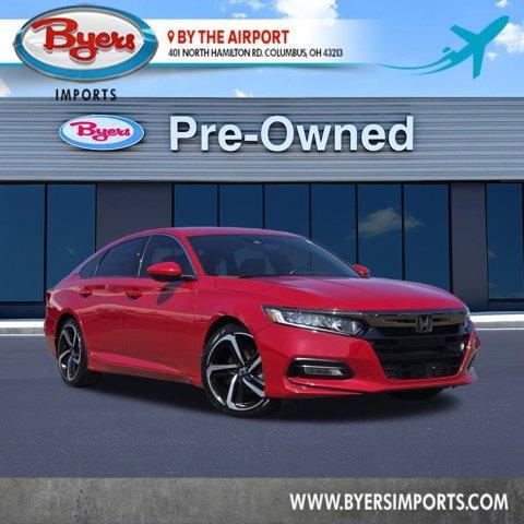 Photo of 2020 San Marino Red Honda Accord