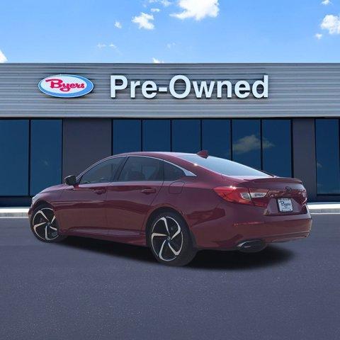 Photo of 2020 San Marino Red Honda Accord