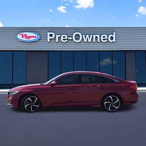 Photo of 2020 San Marino Red Honda Accord