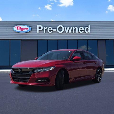 Photo of 2020 San Marino Red Honda Accord