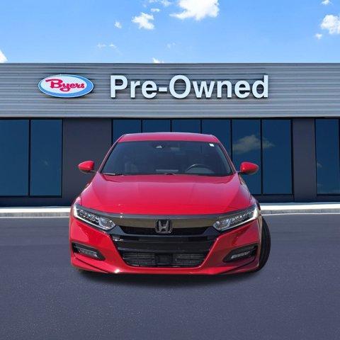 Photo of 2020 San Marino Red Honda Accord
