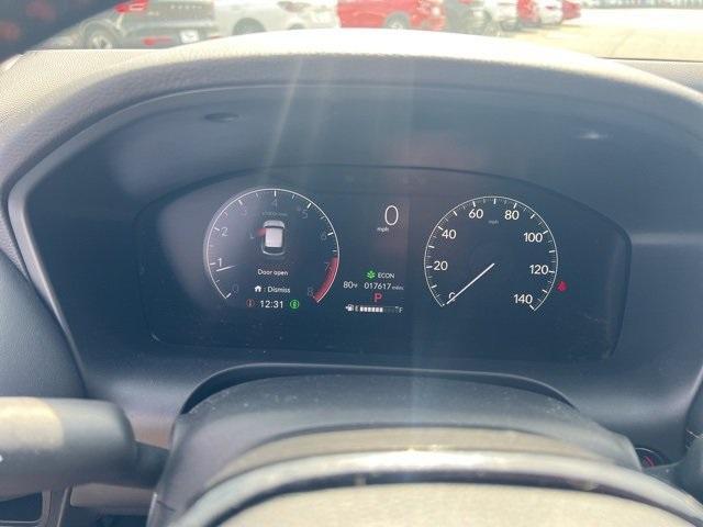Photo of 2024 Crystal Black Pearl Honda HR-V