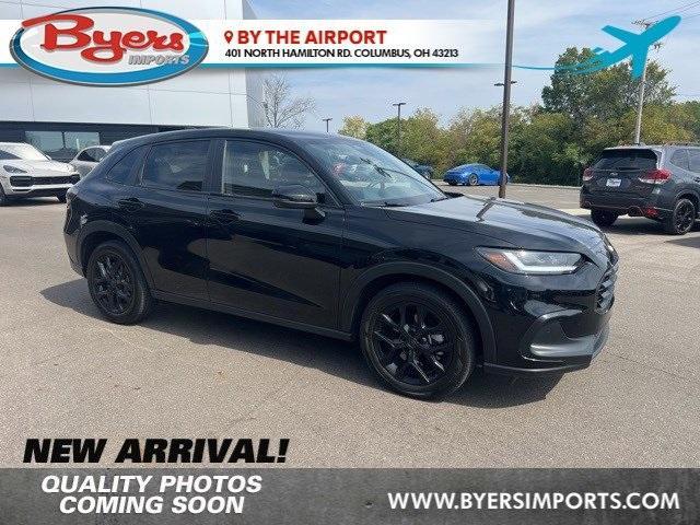 Photo of 2024 Crystal Black Pearl Honda HR-V