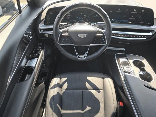 Photo of 2023 Satin Steel Metallic Cadillac LYRIQ