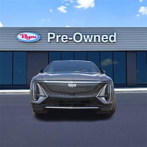 Photo of 2023 Satin Steel Metallic Cadillac LYRIQ