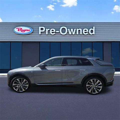 Photo of 2023 Satin Steel Metallic Cadillac LYRIQ
