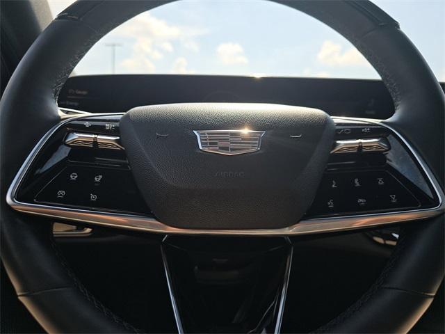 Photo of 2023 Satin Steel Metallic Cadillac LYRIQ