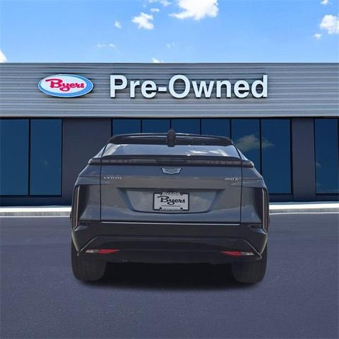 Photo of 2023 Satin Steel Metallic Cadillac LYRIQ