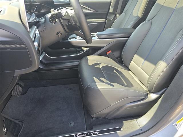Photo of 2023 Satin Steel Metallic Cadillac LYRIQ
