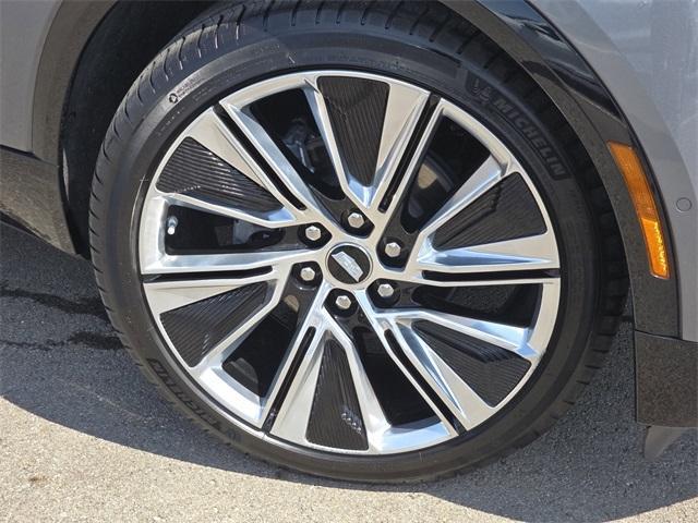 Photo of 2023 Satin Steel Metallic Cadillac LYRIQ