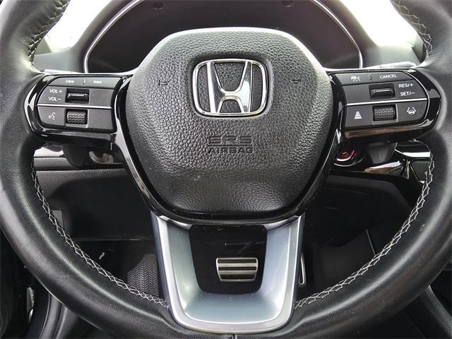 Photo of 2024 Meteorite Gray Metallic Honda Civic