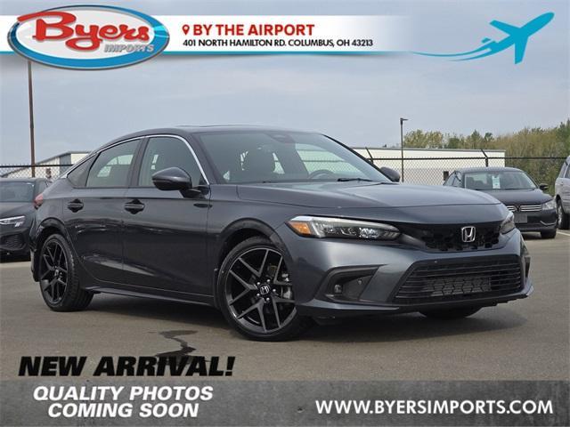 Photo of 2024 Meteorite Gray Metallic Honda Civic