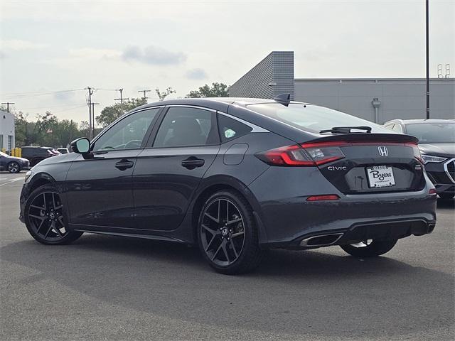 Photo of 2024 Meteorite Gray Metallic Honda Civic