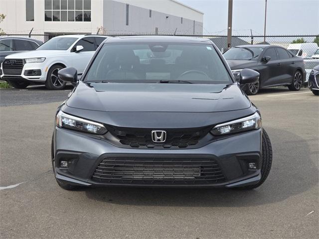 Photo of 2024 Meteorite Gray Metallic Honda Civic