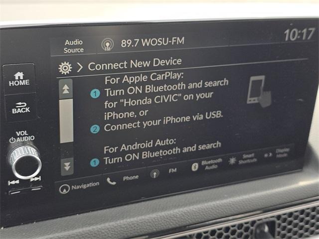 Photo of 2024 Meteorite Gray Metallic Honda Civic