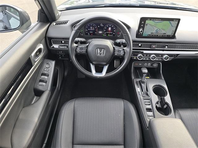 Photo of 2024 Meteorite Gray Metallic Honda Civic