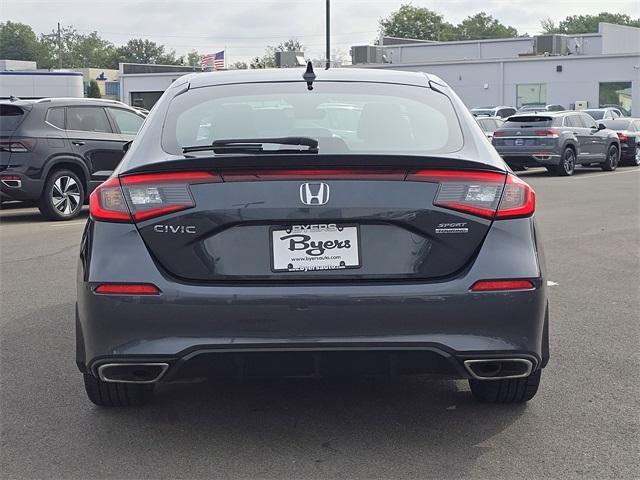 Photo of 2024 Meteorite Gray Metallic Honda Civic