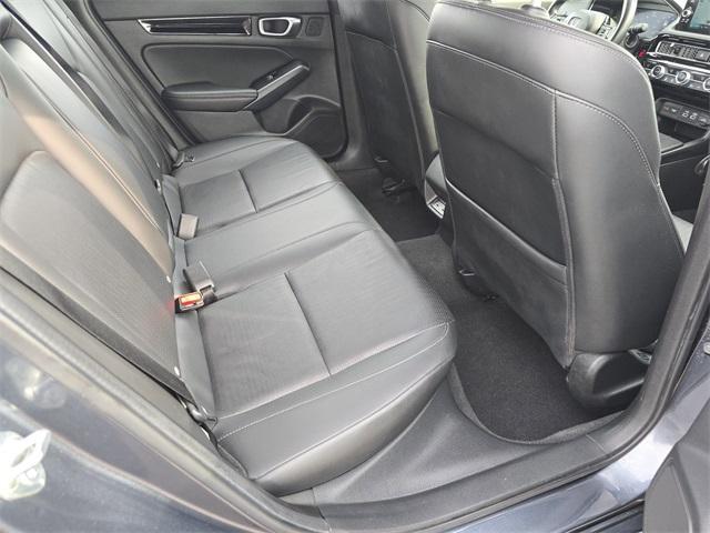 Photo of 2024 Meteorite Gray Metallic Honda Civic