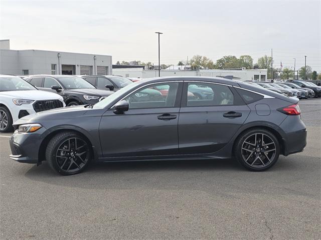 Photo of 2024 Meteorite Gray Metallic Honda Civic