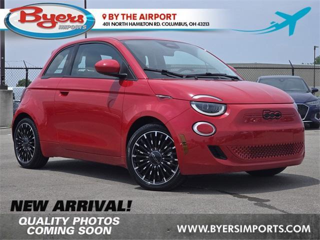 Photo of 2024 Red FIAT 500e