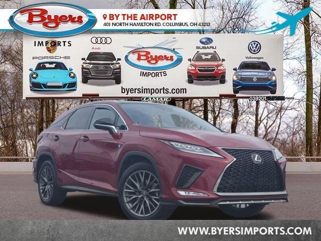 2022 Lexus Rx 350