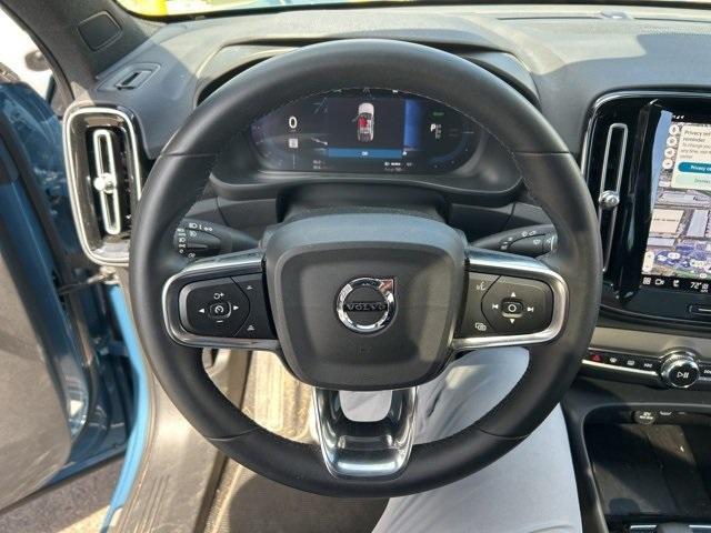 Photo of 2023 Fjord Blue Metallic Volvo C40 Recharge Pure Electric