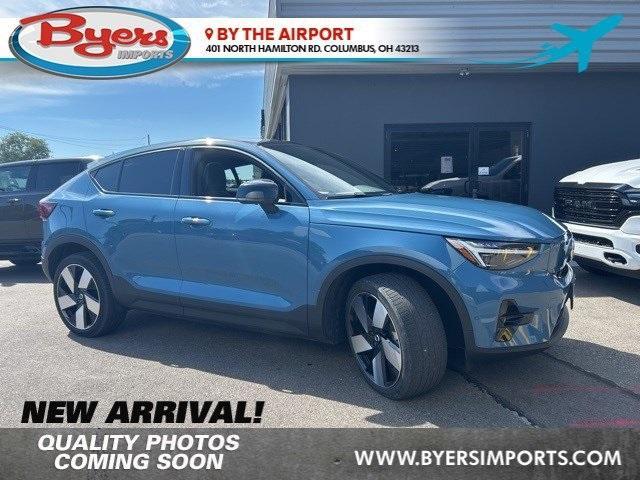 Photo of 2023 Fjord Blue Metallic Volvo C40 Recharge Pure Electric